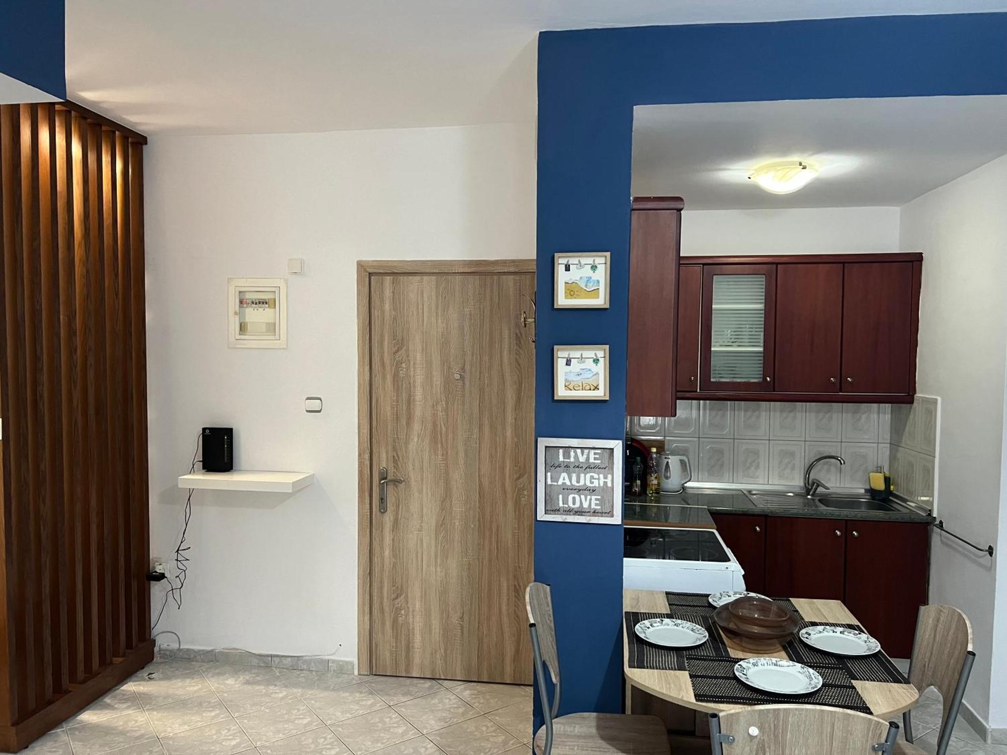 Dimitris Flat Apartment Neo Epivates Exterior photo
