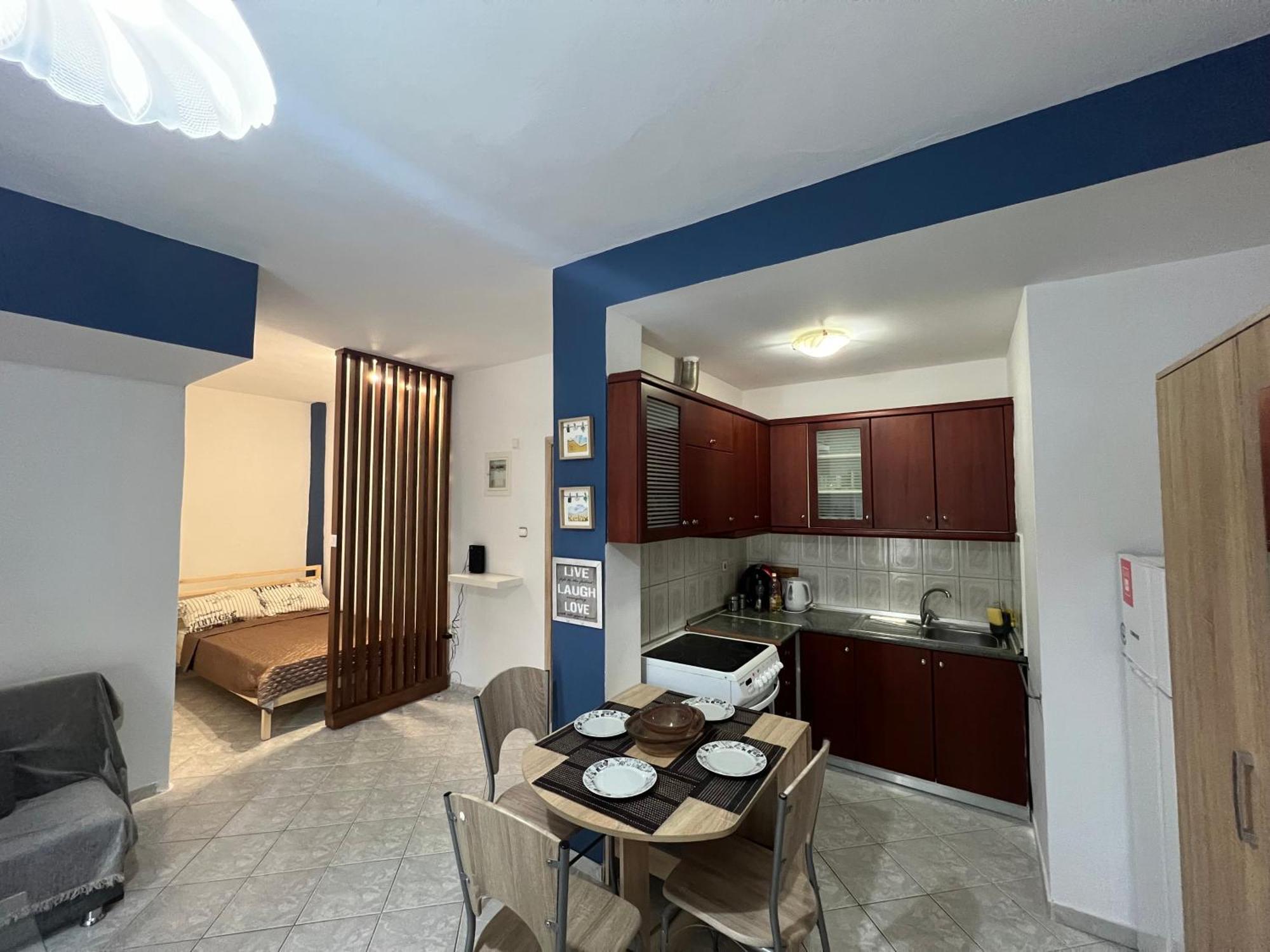 Dimitris Flat Apartment Neo Epivates Exterior photo