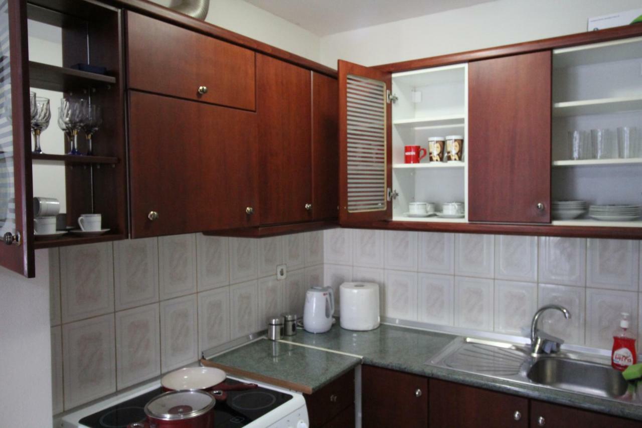 Dimitris Flat Apartment Neo Epivates Exterior photo